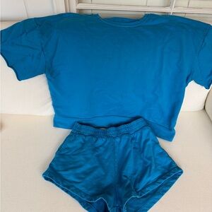 Daily Drills Teal Lounge Set